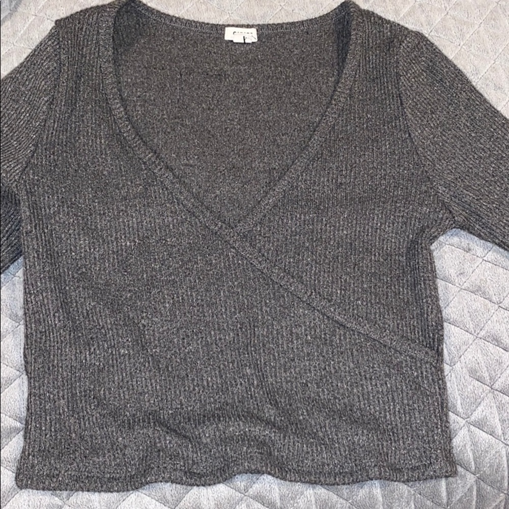 GARAGE CROPTOP FITTED